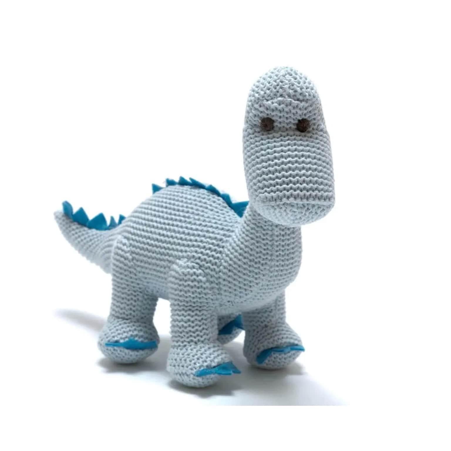 Ty the Diplodocus Dinosaur Baby Rattle